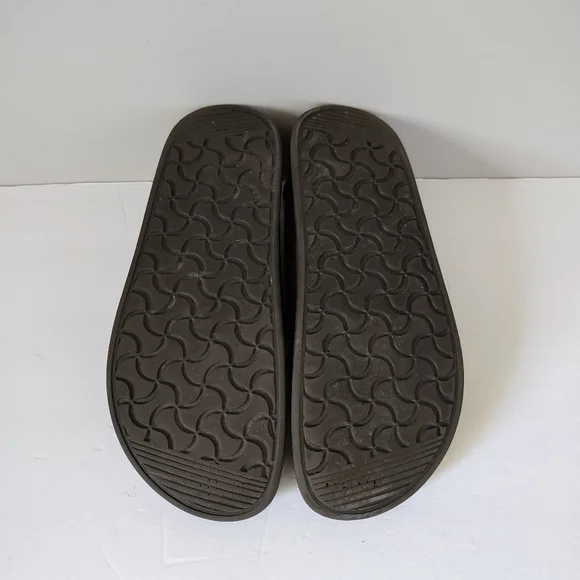 Birkenstock Montana Plus Suede Oiled Leather Shoes Size 9 9.5 Brown Two Tone - Picture 13 of 14